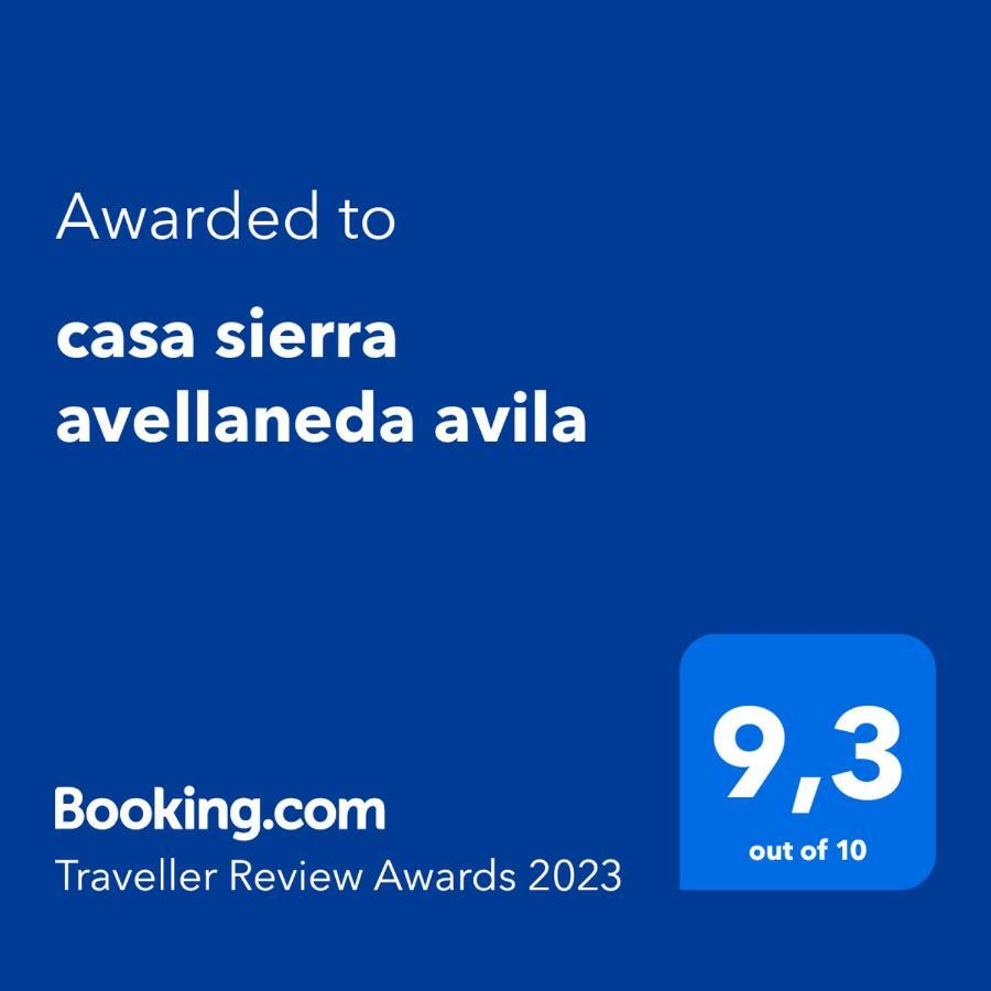 casa sierra Avellaneda  Esterno foto